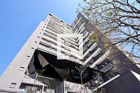 Fachada de kitnet/studio à venda com 1 quarto, 26m² em Cidade Jardim, São Paulo