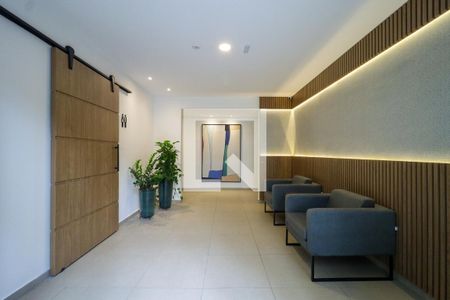Área comum de kitnet/studio à venda com 1 quarto, 26m² em Cidade Jardim, São Paulo