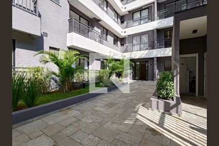 Área comum de kitnet/studio à venda com 1 quarto, 26m² em Cidade Jardim, São Paulo