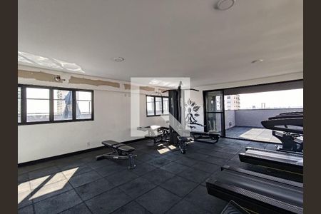 Área comum - Academia de kitnet/studio à venda com 1 quarto, 26m² em Cidade Jardim, São Paulo