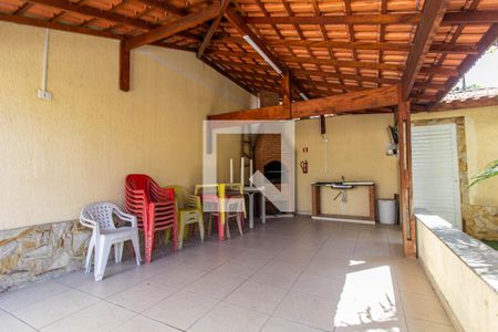 Área comum - Churrasqueira de casa de condomínio à venda com 3 quartos, 100m² em Vila Sao Silvestre (zona Leste), São Paulo