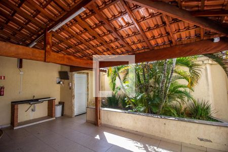 Área comum - Churrasqueira de casa de condomínio à venda com 3 quartos, 100m² em Vila Sao Silvestre (zona Leste), São Paulo