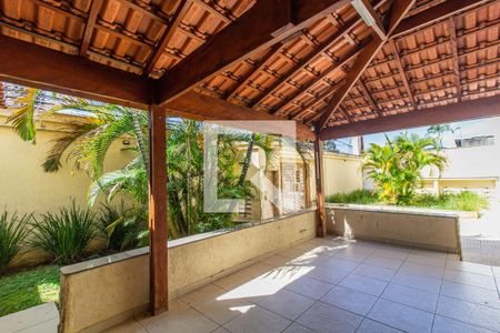 Área comum - Churrasqueira de casa de condomínio à venda com 3 quartos, 100m² em Vila Sao Silvestre (zona Leste), São Paulo