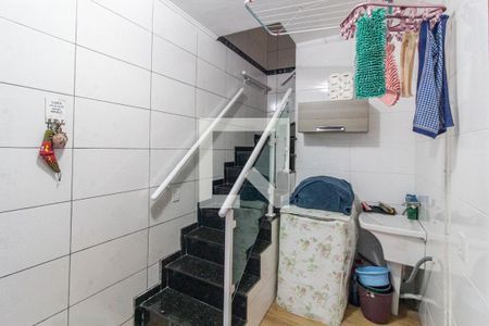 Área de Serviço de casa de condomínio à venda com 3 quartos, 100m² em Vila Sao Silvestre (zona Leste), São Paulo