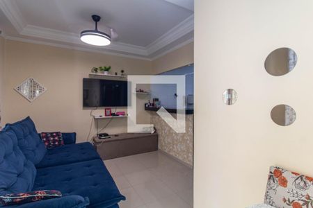 Sala de casa de condomínio à venda com 3 quartos, 100m² em Vila Sao Silvestre (zona Leste), São Paulo