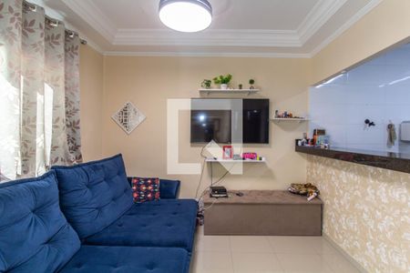Sala de casa de condomínio à venda com 3 quartos, 100m² em Vila Sao Silvestre (zona Leste), São Paulo