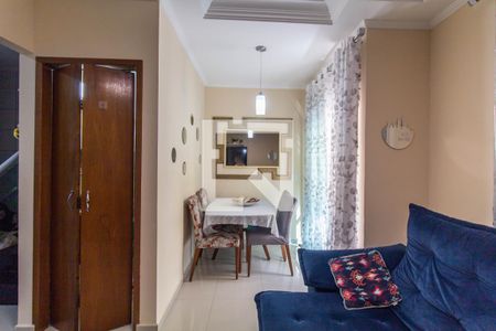Sala de casa de condomínio à venda com 3 quartos, 100m² em Vila Sao Silvestre (zona Leste), São Paulo
