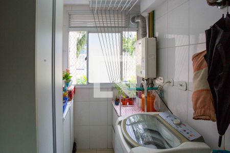 Área de Serviço de apartamento à venda com 3 quartos, 69m² em Taboão, Diadema