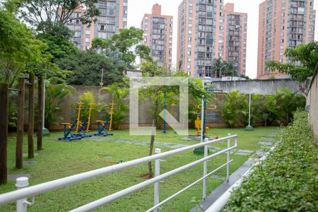 Área comum de apartamento à venda com 3 quartos, 69m² em Taboão, Diadema