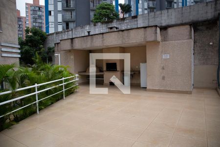 Churrasqueira de apartamento à venda com 3 quartos, 69m² em Taboão, Diadema