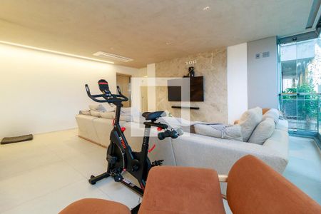 Sala de apartamento à venda com 3 quartos, 167m² em Jardim das Acacias, São Paulo