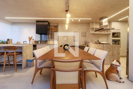 Sala de apartamento à venda com 3 quartos, 167m² em Jardim das Acacias, São Paulo