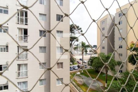 Vista da Sala de apartamento para alugar com 2 quartos, 57m² em Campo Comprido, Curitiba