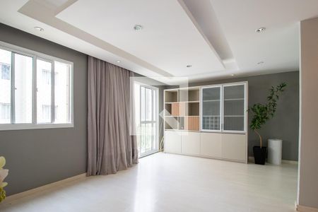 Sala de apartamento para alugar com 2 quartos, 57m² em Campo Comprido, Curitiba