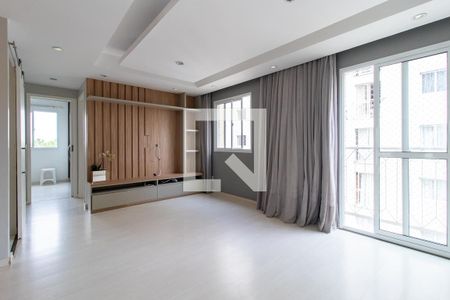 Sala de apartamento para alugar com 2 quartos, 57m² em Campo Comprido, Curitiba