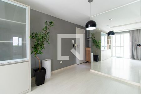 Sala de apartamento para alugar com 2 quartos, 57m² em Campo Comprido, Curitiba