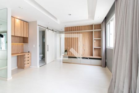 Sala de apartamento para alugar com 2 quartos, 57m² em Campo Comprido, Curitiba
