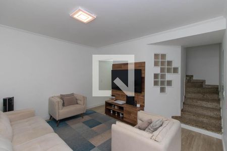 Sala de casa à venda com 3 quartos, 131m² em Vila Dom Pedro Ii, São Paulo