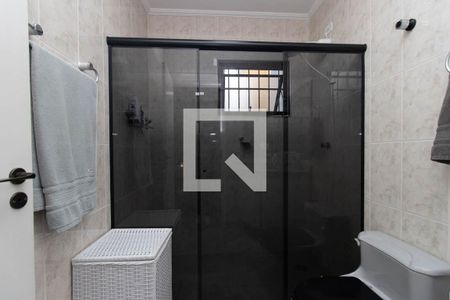 Banheiro do Quarto 1 de casa à venda com 3 quartos, 131m² em Vila Dom Pedro Ii, São Paulo