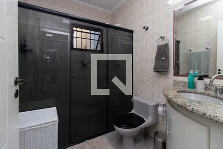 Banheiro do Quarto 1 de casa à venda com 3 quartos, 131m² em Vila Dom Pedro Ii, São Paulo