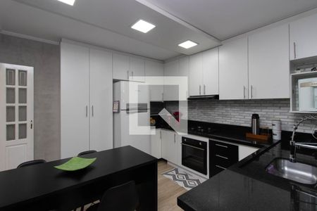 Cozinha de casa à venda com 3 quartos, 131m² em Vila Dom Pedro Ii, São Paulo
