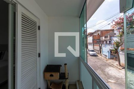 Varanda - Quarto 1 de casa à venda com 3 quartos, 131m² em Vila Dom Pedro Ii, São Paulo