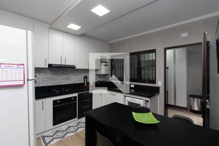 Cozinha de casa à venda com 3 quartos, 131m² em Vila Dom Pedro Ii, São Paulo
