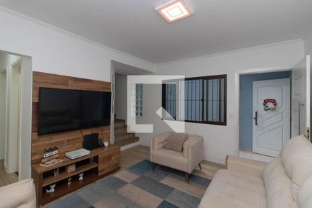 Sala de casa à venda com 3 quartos, 131m² em Vila Dom Pedro Ii, São Paulo