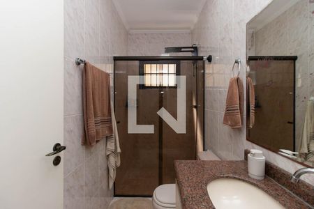 Banheiro Social de casa à venda com 3 quartos, 131m² em Vila Dom Pedro Ii, São Paulo