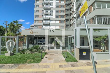 Fachada de kitnet/studio à venda com 0 quarto, 30m² em Moinhos de Vento, Porto Alegre