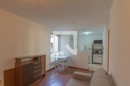 Sala de apartamento para alugar com 2 quartos, 45m² em São José, Canoas