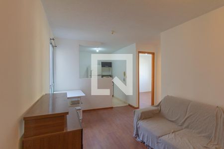 Sala de apartamento para alugar com 2 quartos, 45m² em São José, Canoas