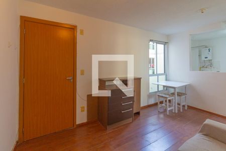 Sala de apartamento para alugar com 2 quartos, 45m² em São José, Canoas