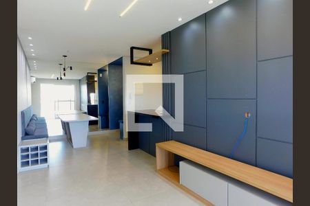 Sala de apartamento para alugar com 2 quartos, 60m² em Balneário Tropical, Paulínia