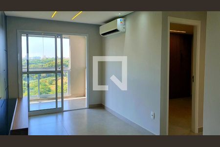 Sala de apartamento para alugar com 2 quartos, 60m² em Balneário Tropical, Paulínia