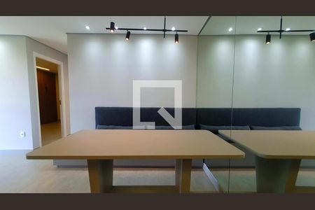 Sala de apartamento para alugar com 2 quartos, 60m² em Balneário Tropical, Paulínia