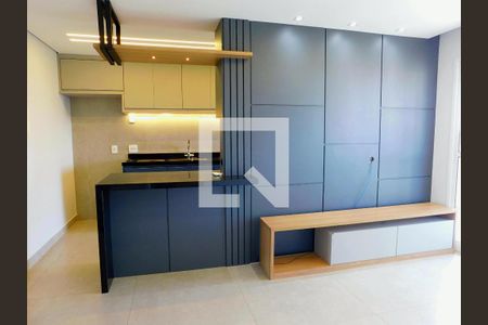 Sala de apartamento para alugar com 2 quartos, 60m² em Balneário Tropical, Paulínia