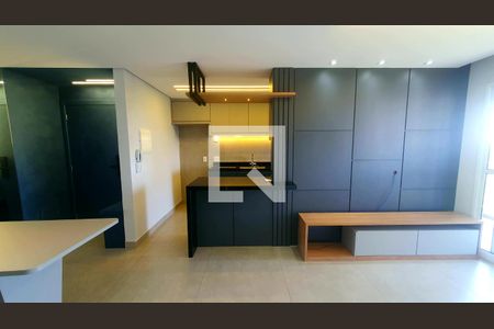 Sala de apartamento para alugar com 2 quartos, 60m² em Balneário Tropical, Paulínia