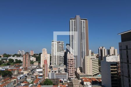 Vista da Varanda da Sala de apartamento à venda com 2 quartos, 80m² em Bosque, Campinas