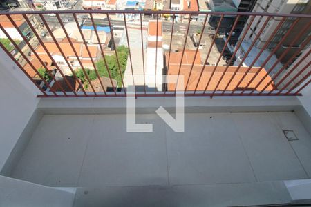 Varanda da Sala de apartamento à venda com 2 quartos, 80m² em Bosque, Campinas