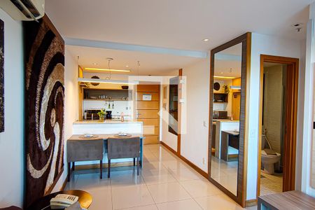 sala de apartamento à venda com 1 quarto, 35m² em Jacarepaguá, Rio de Janeiro