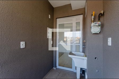 Área de Serviço de apartamento à venda com 3 quartos, 66m² em Vila Cruz das Almas, São Paulo