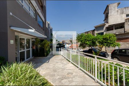 Fachada de apartamento à venda com 3 quartos, 66m² em Vila Cruz das Almas, São Paulo