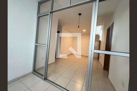 Varanda de apartamento para alugar com 3 quartos, 62m² em Santa Monica, Belo Horizonte