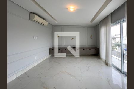 Sala de casa de condomínio para alugar com 4 quartos, 217m² em Valinhos, Valinhos