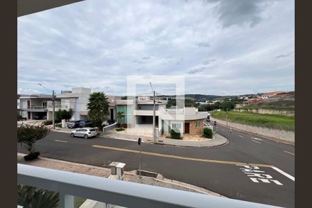 Vista da Sala de casa de condomínio para alugar com 4 quartos, 217m² em Valinhos, Valinhos