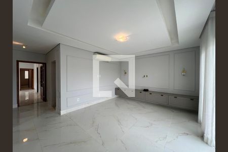 Sala de casa de condomínio para alugar com 4 quartos, 217m² em Valinhos, Valinhos