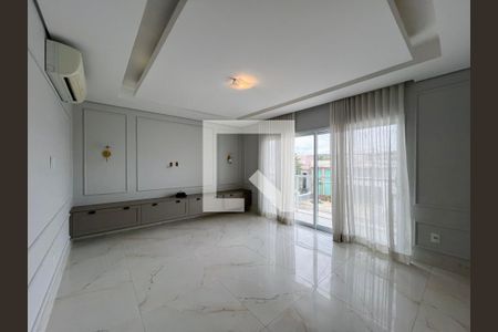 Sala de casa de condomínio para alugar com 4 quartos, 217m² em Valinhos, Valinhos