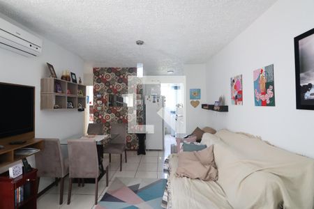 Sala de apartamento à venda com 3 quartos, 61m² em Igara, Canoas