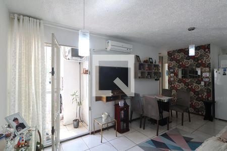 Sala de apartamento à venda com 3 quartos, 61m² em Igara, Canoas